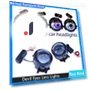 3-inch Dynamic Devil Eyes Lenses — Headlight, 888 Auto Parts Town