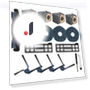 Accessory Kit for Robot Vacuum — Accessories, Serene Homes
