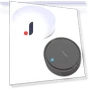 Automatic Robot Vacuum Cleaner 2 in 1 — Smart Cleaning Robots, TOP HOME