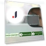 Automotive Glowing Electronic Clock and Thermometer — Clock, AI Supermarket