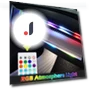 Automotive LED Strip RGB with App Control — Light Kit, 888 Auto Parts Town