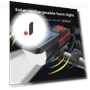 Bicycle Light and Horn Set with USB Charging — Bike Accessories, AI Supermarket