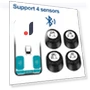 Bluetooth Motorcycle Tire Pressure Monitoring System — TPMS Sensor Replacements, A Auto Parts Mall