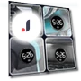 Car Glow Clock with Touch Control — Clock, Autobots