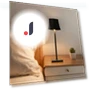Creative LED Touch Lamp with High Stand — Standing Lights, Elegant Living House