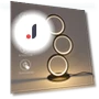 Dimmable Table Lamp with Smart Touch Ring — Desk & Table Lighting, Elegant Living House
