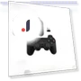 Double Wireless Game Controller 2.4G — Gamepads & Standard, AI Supermarket