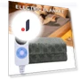 Electric Fleece Heated Blanket — Electric, Flowers living