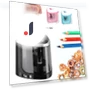 Electric Pencil Sharpener — Sharpeners, Modern Home Furnishing