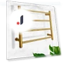 Electric Rail Smart Heater — Towel Warmers, Vinde Home