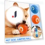 Electronic Interactive Pet Toy Ball — Interactive Animal Companions, Wrigleys