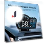 GPS HUD Head Up Display Smart Digital Car System Speed Meter — Speedometers, IKEA Supermarket