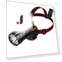 Inductive Headlamp with USB Charging — Flashlights, AI Supermarket