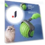 Interactive Smart Rolling Ball Toy — Cat Playthings, Diana Pet Stuff