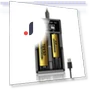 LCD Battery Smart Charger — Chargers, Super Dream Home