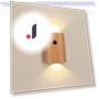 LED Wall Light with Motion Sensor — Garden Illumination, SURTOP
