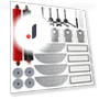 Main Side Brush, HEPA Filter, Mop Cloth, Dust Bags Spare Parts — Parts & Accessories, Lntelligent Living Hall