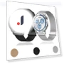 Milanese Strap for Smart Watches — Bands, Watch peripherals