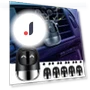 Mini Robot Air Freshener — Car Air Fresheners, A Auto Parts Mall