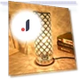 Modern LED Touch Bedside Lamp — Desk & Table Lighting, Elegant Living House