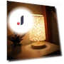 Modern Soft Warm White Linen Table Lamp with Touch Control — Desk & Table Lighting, Elegant Living House