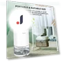 Portable Air Dehumidifier 2-in-1 — HEPA Air Purifiers, Modern Home Furnishing