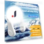 Portable Neck Fan with Digital Display — Portable Cooling Solutions, Lntelligent Living Hall