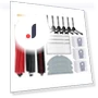 Replacement Accessories Kit — Parts & Accessories, Lntelligent Living Hall