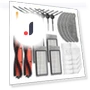 Replacement Side Brush, Hepa Filter, Mop, Dust Bag for Robot Vacuum — Parts & Accessories, Lntelligent Living Hall