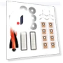 Robot Vacuum Accessories Kit — Parts & Accessories, Lntelligent Living Hall