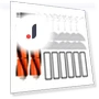Roller Side Brush, HEPA Filter, Mop Cloth Accessories — Parts & Accessories, Elegant Living House
