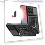 Shockproof Case with Slide Camera Protector and Stand — Camera Bags & Accessories, KEYSION