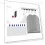 Side Brush and Heap Filter Mop Cloth — Parts & Accessories, Elegant Living House