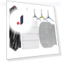 Side Brush Mop Filter Accessory — Parts & Accessories, Elegant Living House