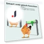 Smart Anti-Pinch Automatic Chicken Door — Window Openers, GYROBALL