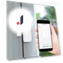 Smart WIFI Door Magnetic Alarm Sensor — Smart Home Security, Serene Homes