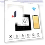 Smart WiFi Thermostat for Electric Underfloor Heating — Home Climate Control, Minco Thermostatic