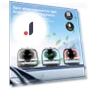 Solar Car Aromatherapy Robot — Car Air Fresheners, A Auto Parts Mall