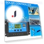 Solar Panel Battery Controller — Power Management, Seahorse Home