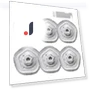 Spare Parts for Self-Cleaning Robot Vacuum Mop — Smart Cleaning Robots, Xiaomi