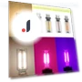 Touch Control USB Night Light LED Atmosphere Lamp — Night Lights, World Auto Parts