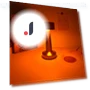 Touch LED Rechargeable Desk Lamp — Desk & Table Lighting, GYROBALL
