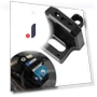 Universal Holder for Electromagnetic Valve Mounting — Throttle Spacers & Adapters, 888 Auto Parts Town