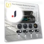 Universal Wireless Tire Pressure Monitoring System — TPMS Sensor Replacements, Cars Auto Home