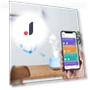 WiFi Temperature and Humidity Sensor — Home Climate Control, Vinde Home