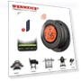 Wireless BBQ Remote Thermometer — Grill Thermometers, Happy Home Mall