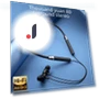 Wireless Bluetooth Neckband Headphones — In-Ear Headphones, AI Supermarket