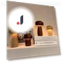 Wooden Night Light with Mushrooms — Night Lights, Elegant Living House