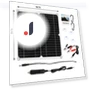 100W Solar Panel Kit — Renewable Energy Solutions, Stone Home