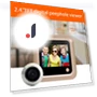 2.4-inch Video Doorbell — Security Cameras, Build My Home